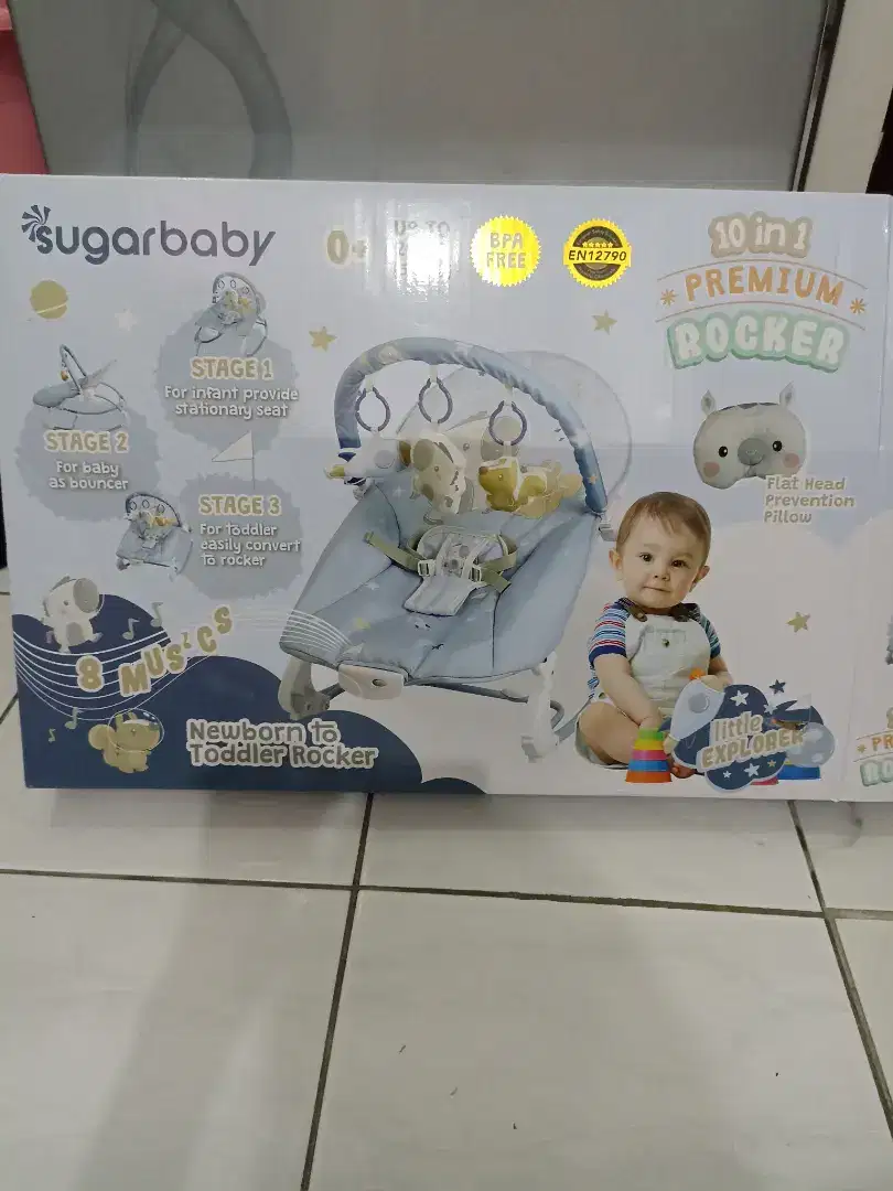 Jual murah bouncer pemakaian 1 bulan