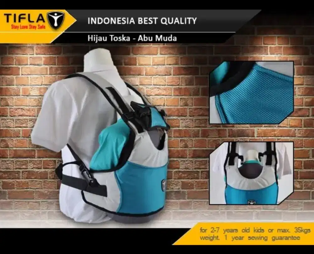 Sabuk bonceng anak Safety belt Motor