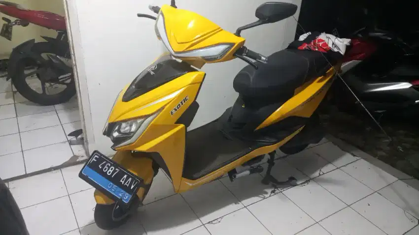 Motor listrik boleh tuker tambah