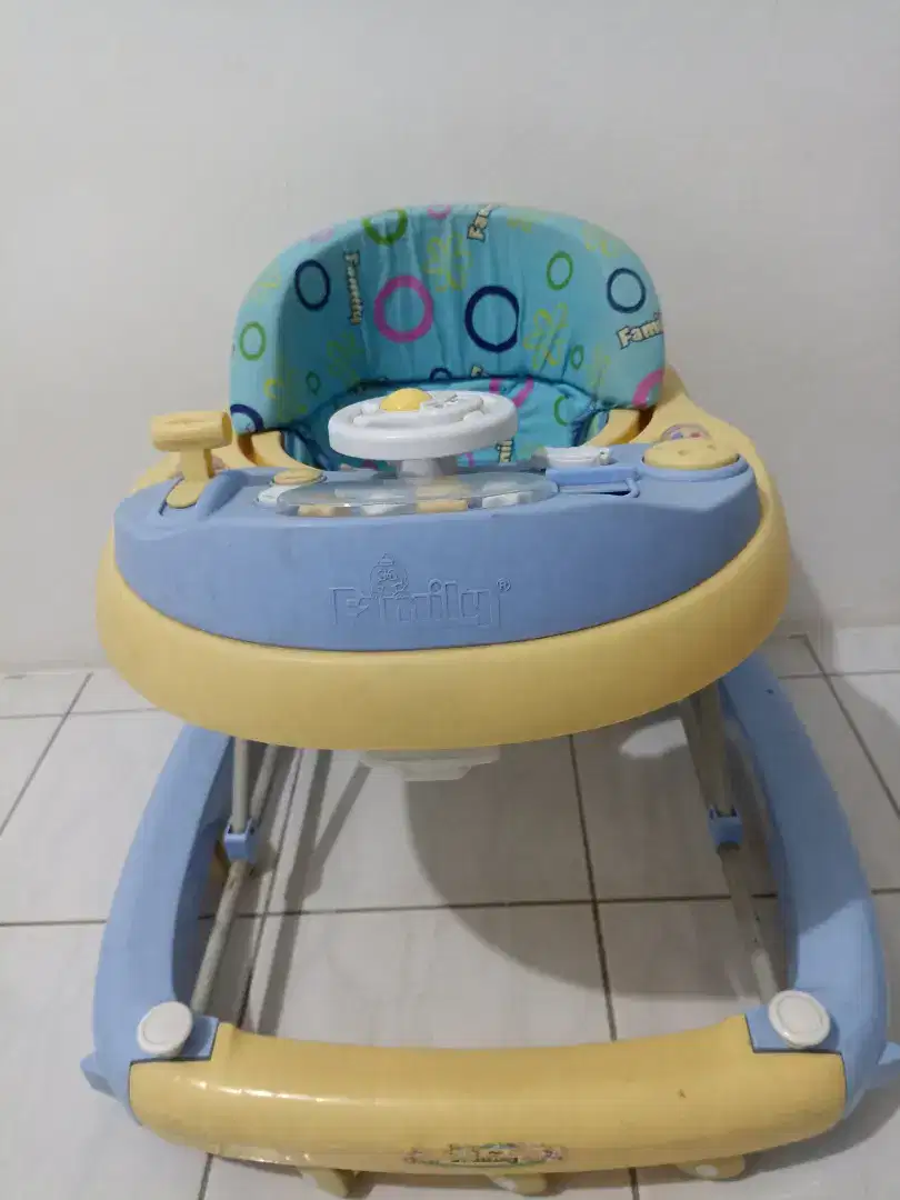 Jual baby Walker family