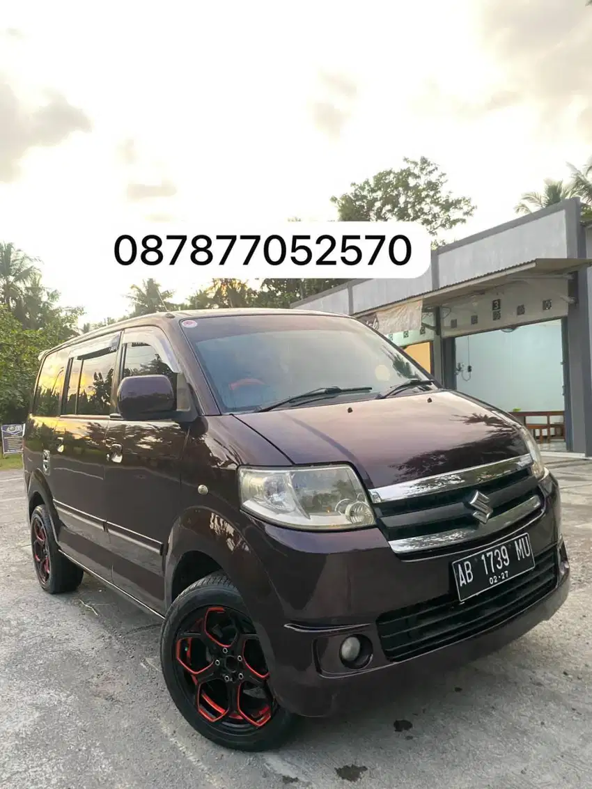 Suzuki APV 1.5 GX A/T 2008