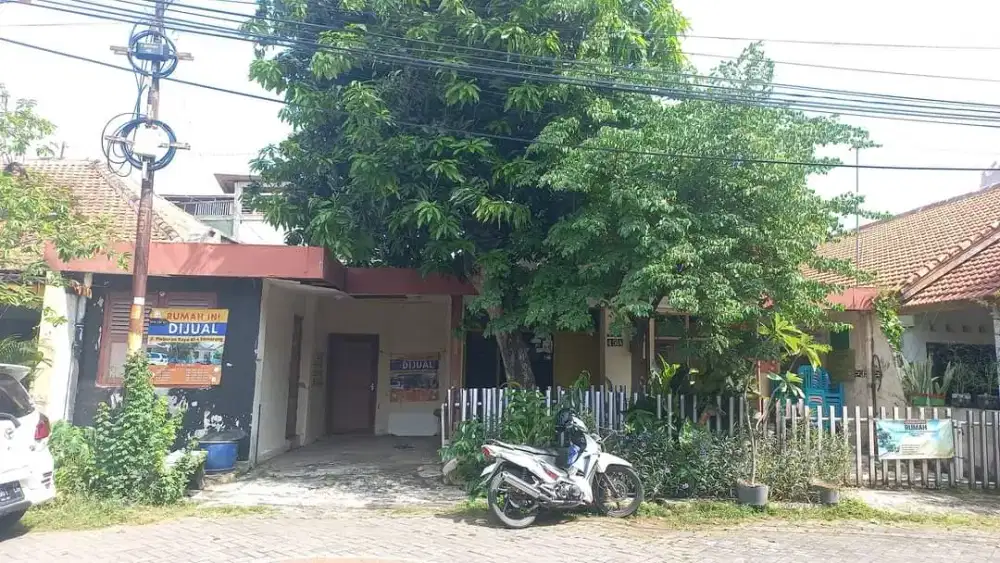 Murah dijual tanah strategis cocok untuk kos pleburan polda sriwijaya