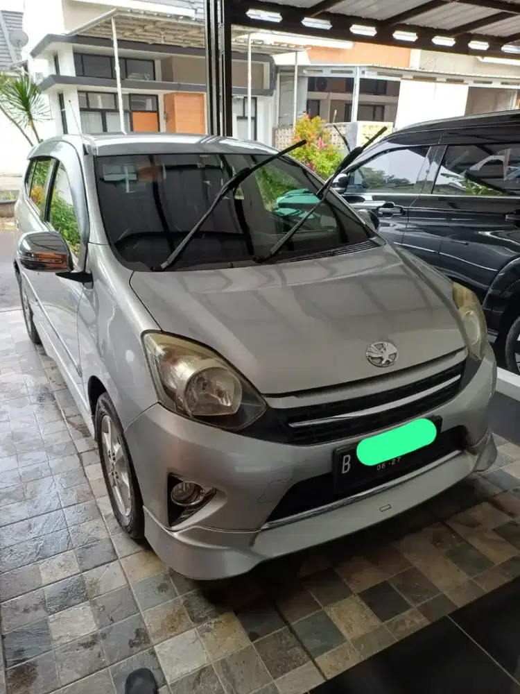 Toyota Agya 2015 Bensin