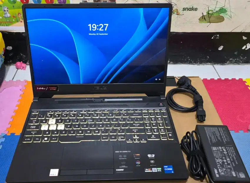 Laptop Gaming ASUS F15 CORE I-5