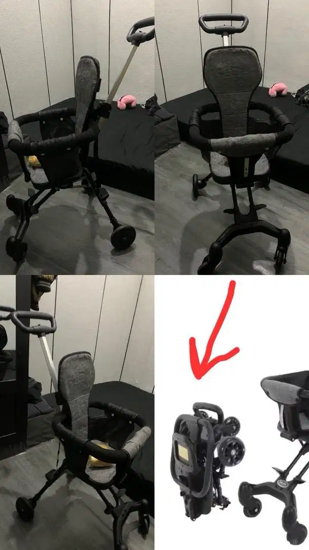 STROLLER LIPAT CABIN SIZE TRAVELING FRIENDLY