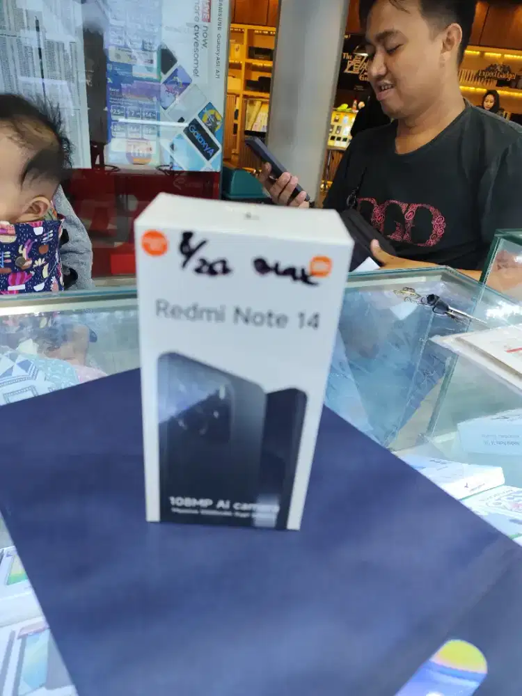 Xiaomi Redmi Note 14 NFC 256gb free ongkir