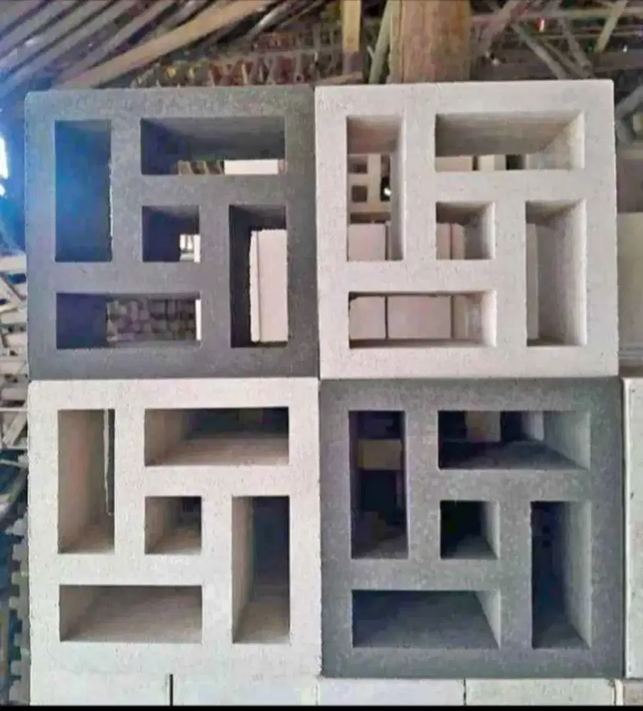 Rosterbeton minimalis macam motif