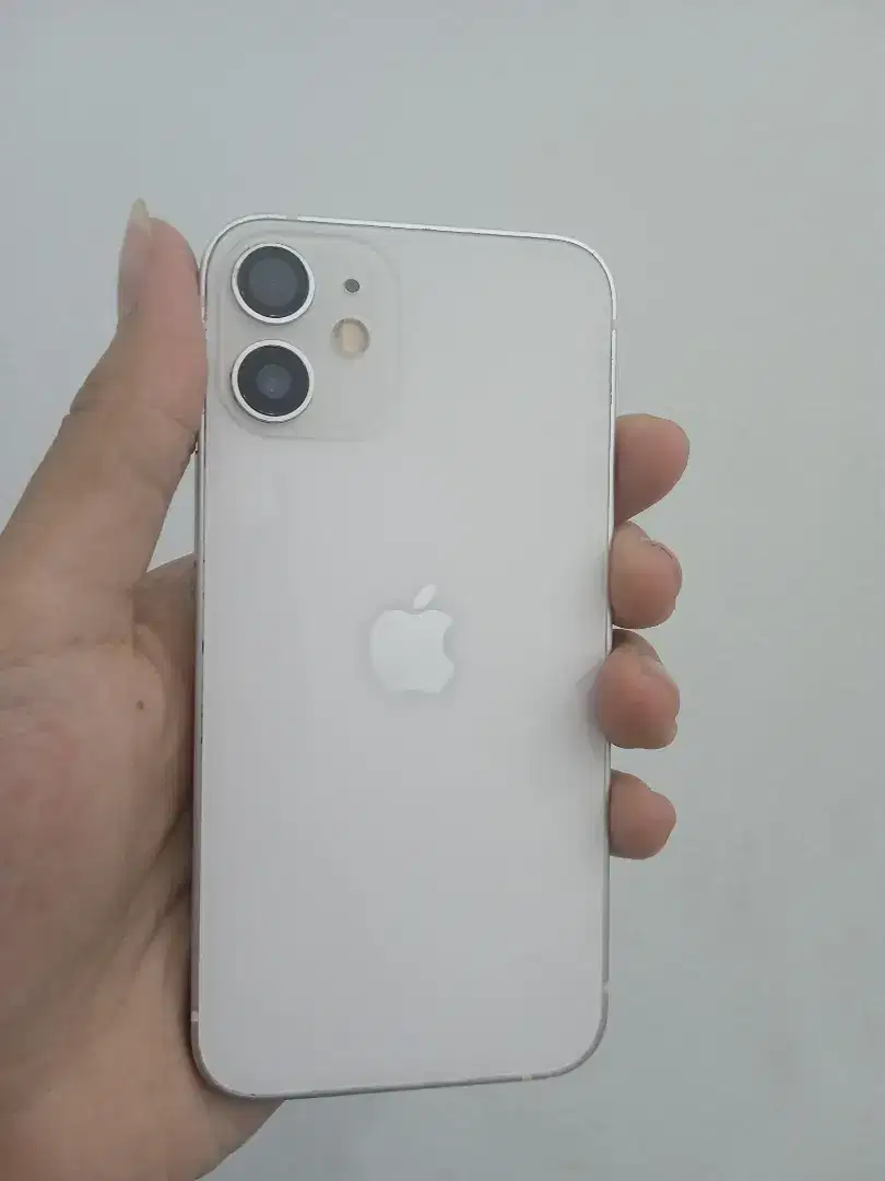 iphone 12 mini 64GB silver bea cukai