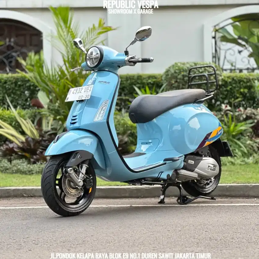 JUAL CEPAT PRIMAVERA S 150 IGET ABS LED NEW MODEL TH 2024 LIKE NEW
