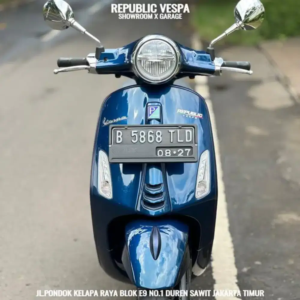 JUAL CEPAT VESPA PRIMAVERA S 150 IGET ABS LED TH 2022