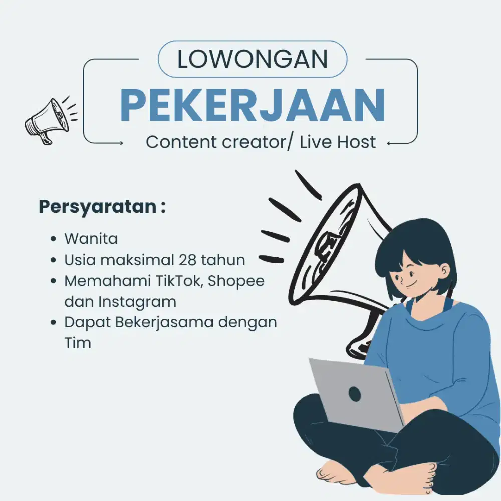 CONTENT CREATOR / LIVE HOST Tekstil