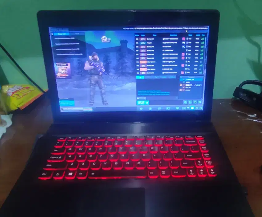 Latop lenovo y410p i7