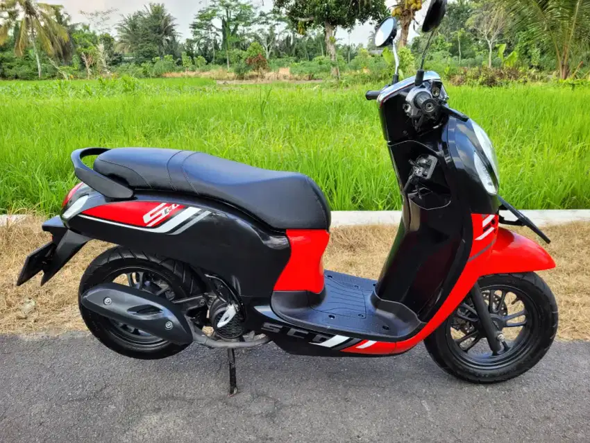 Scoopy 2023 plat AB sleman mulus