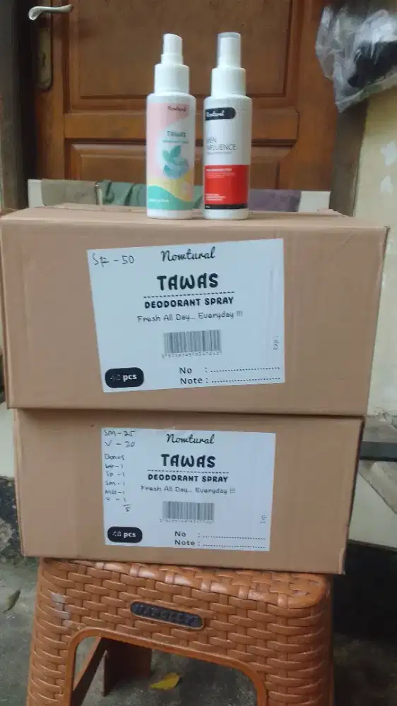 Tawas deodorant spray 100ml