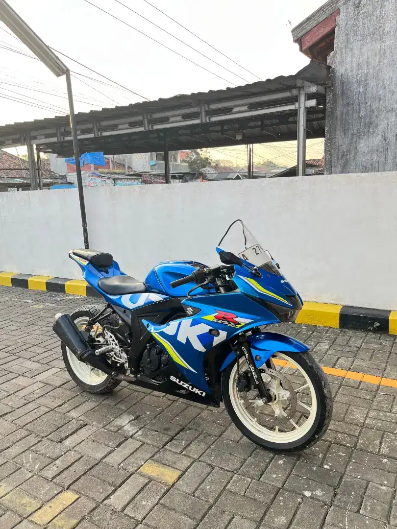 SUZUKI GSX-R 2017