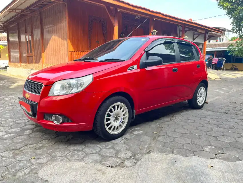 Murah dan Nyaman Chevrolet Aveo LS 2009 MT