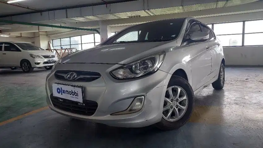 [OLXmobbi] TDP 5,JT Hyundai Grand Avega 1.4 GL Bensin-AT 2012 Abu-Abu