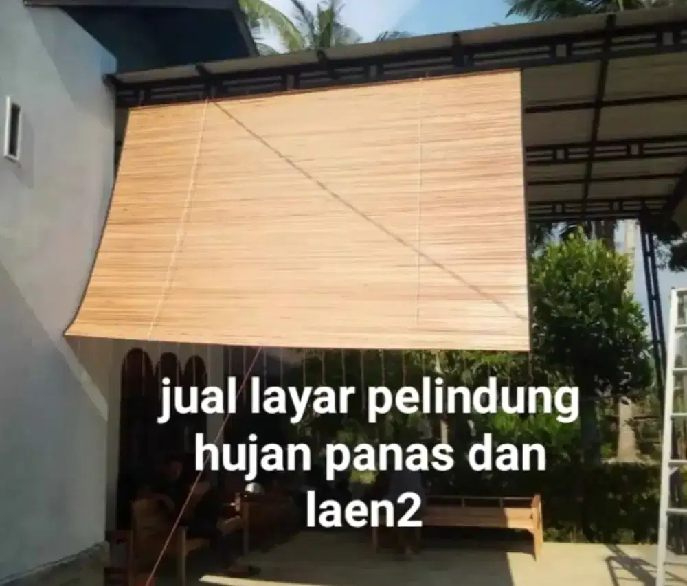 Kursi santai Tirai gulung dan laen2