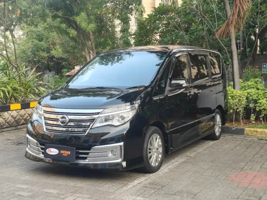 DP 15jt NISSAN SERENA HWS PANORAMIC AUTECH 2017 SIAP PAKAI