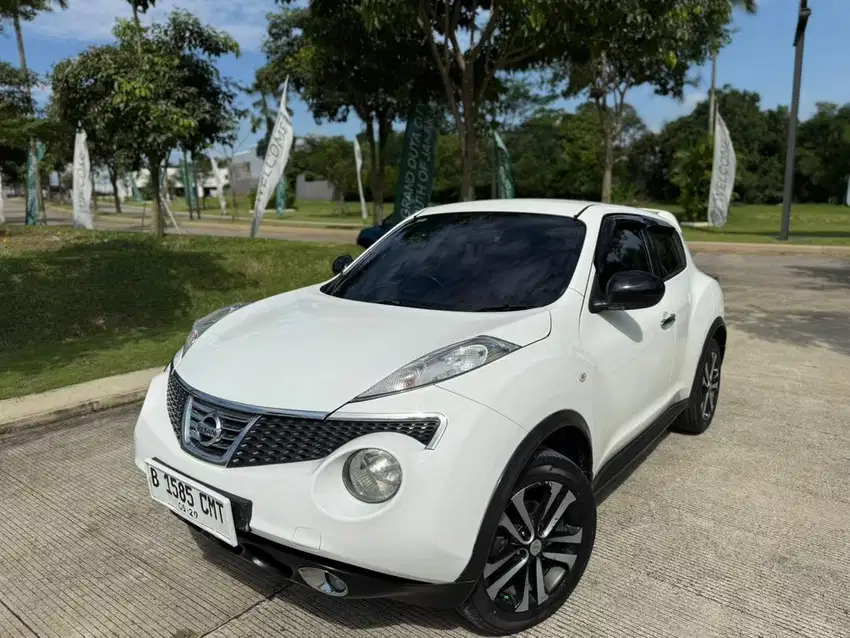 Nissan Juke RX Automatic 2013 Putih