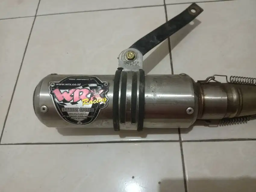 Knalpot wrx vario
