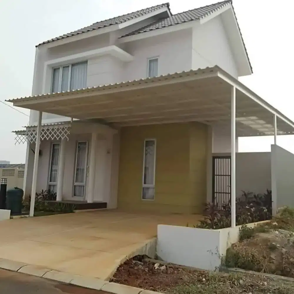 Kanopi alderon model lis propil