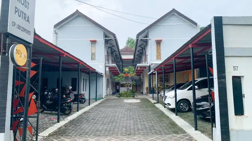 Dijual Kost Eksklusif Siap Huni di Kawasan Strategis UII Jakal Atas
