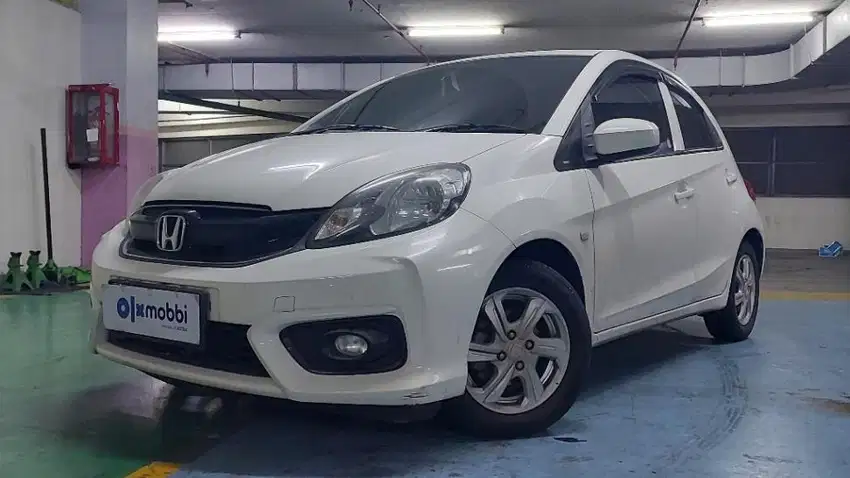 Pajak Panjang TDP 8,JT Honda Brio Satya 1.2 E Bensin-AT 2017 Putih