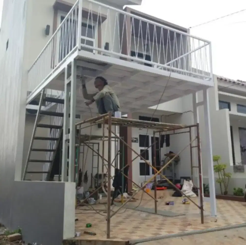 Kanopi balkon / mzanin