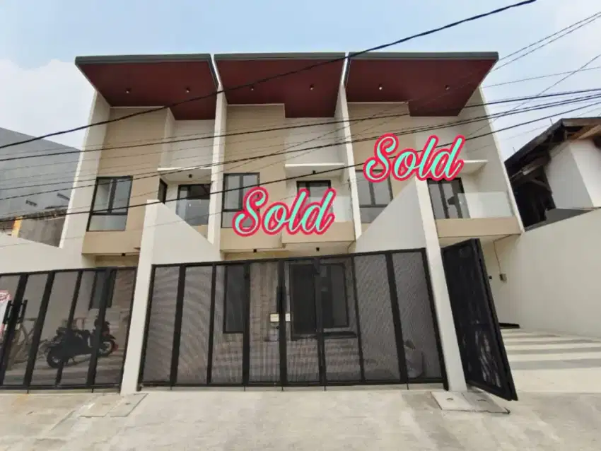 50m Raya MERR‼️ Rumah Baru Gress Semampir Surabaya
