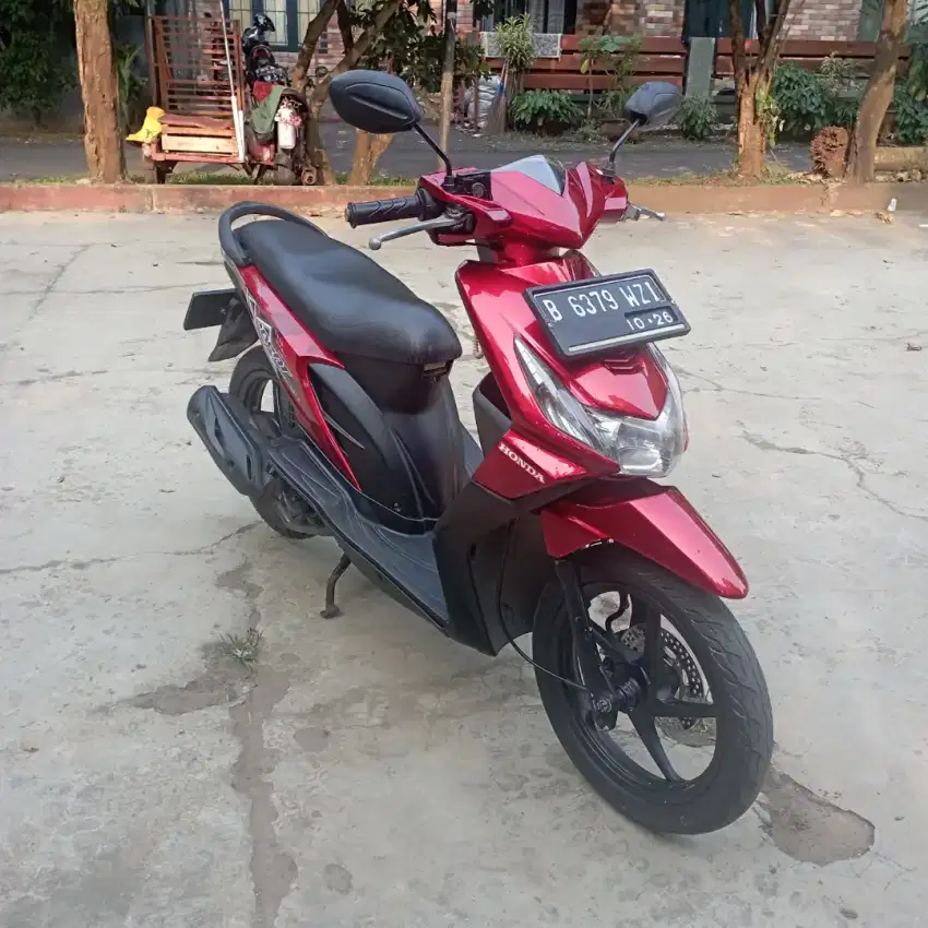 Honda Beat Karbu tahun 2011