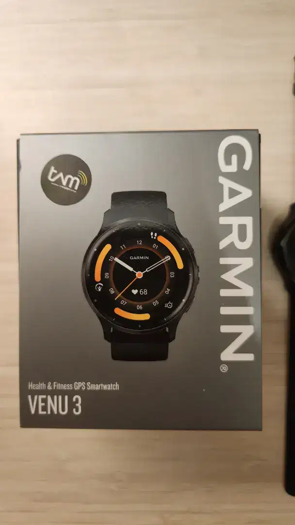 Smartwatch Garmin venu 3 Fullset Like New