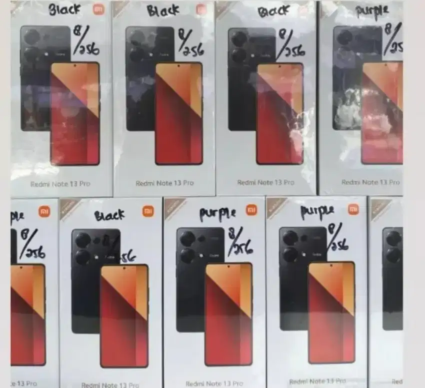 Redmi note 13 pro cuci gudang garansi resmi 1 tahun