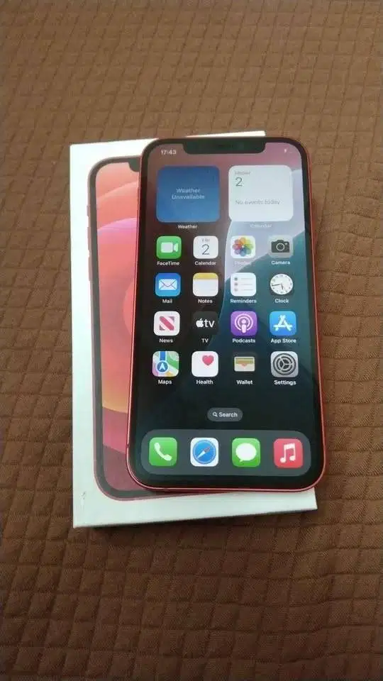 iPhone 12 red 128GB