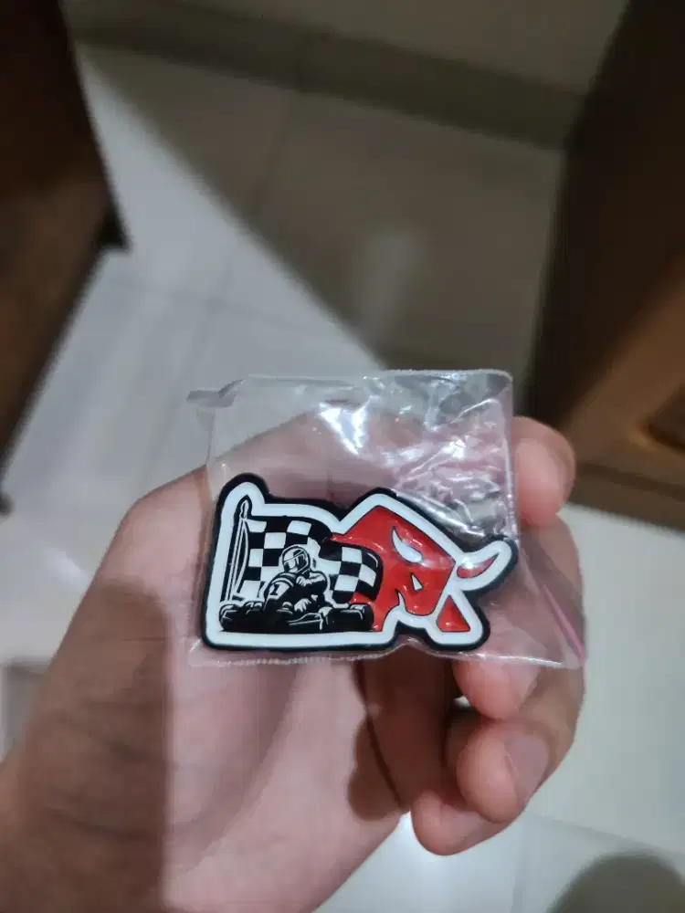 Stockwise Gokart Pin