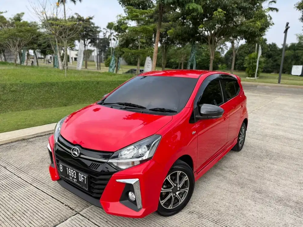 Daihatsu Ayla 1.2 R Automatic 2022 Merah