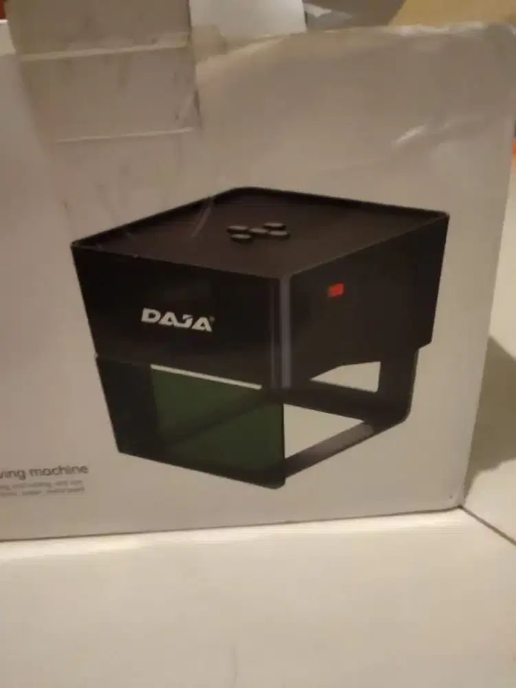 daja j6 engraving machine