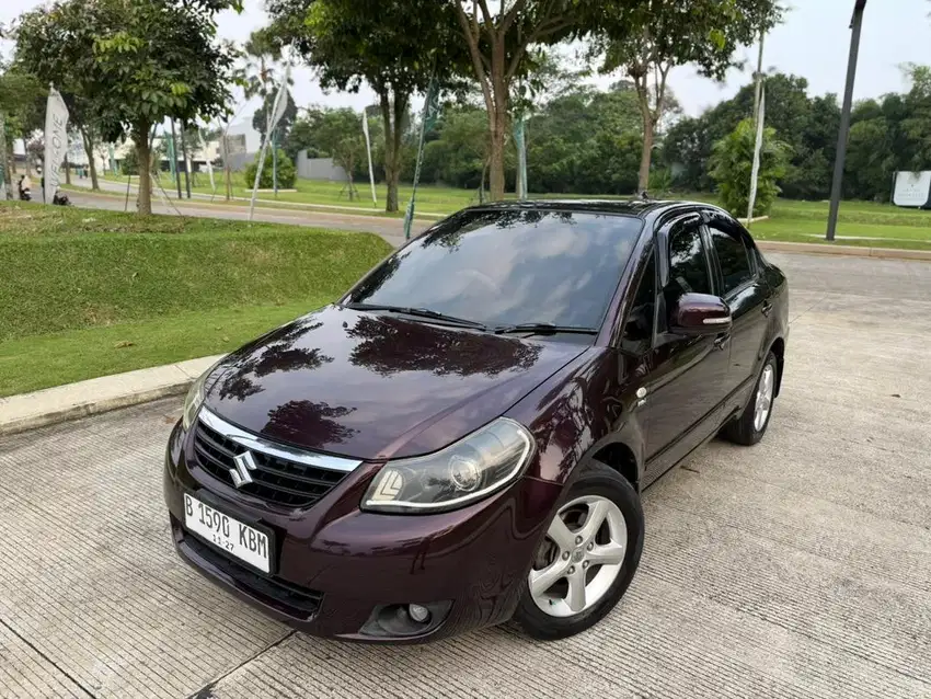 Suzuki Baleno SX Sedan Automatic 2008 Ungu