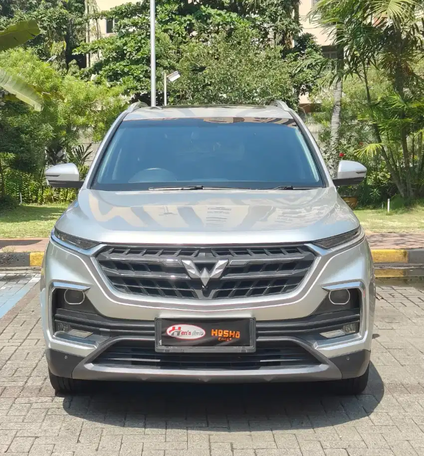 KM LOW WULING ALMAZ RS EXCLUSIVE 2021 SIAP PAKAI