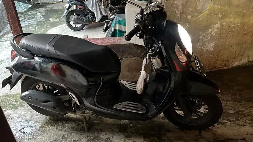motor second scoopy 2022