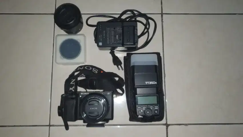 NEGO! DIJUAL SONY A6400 (Bonus Equipment)