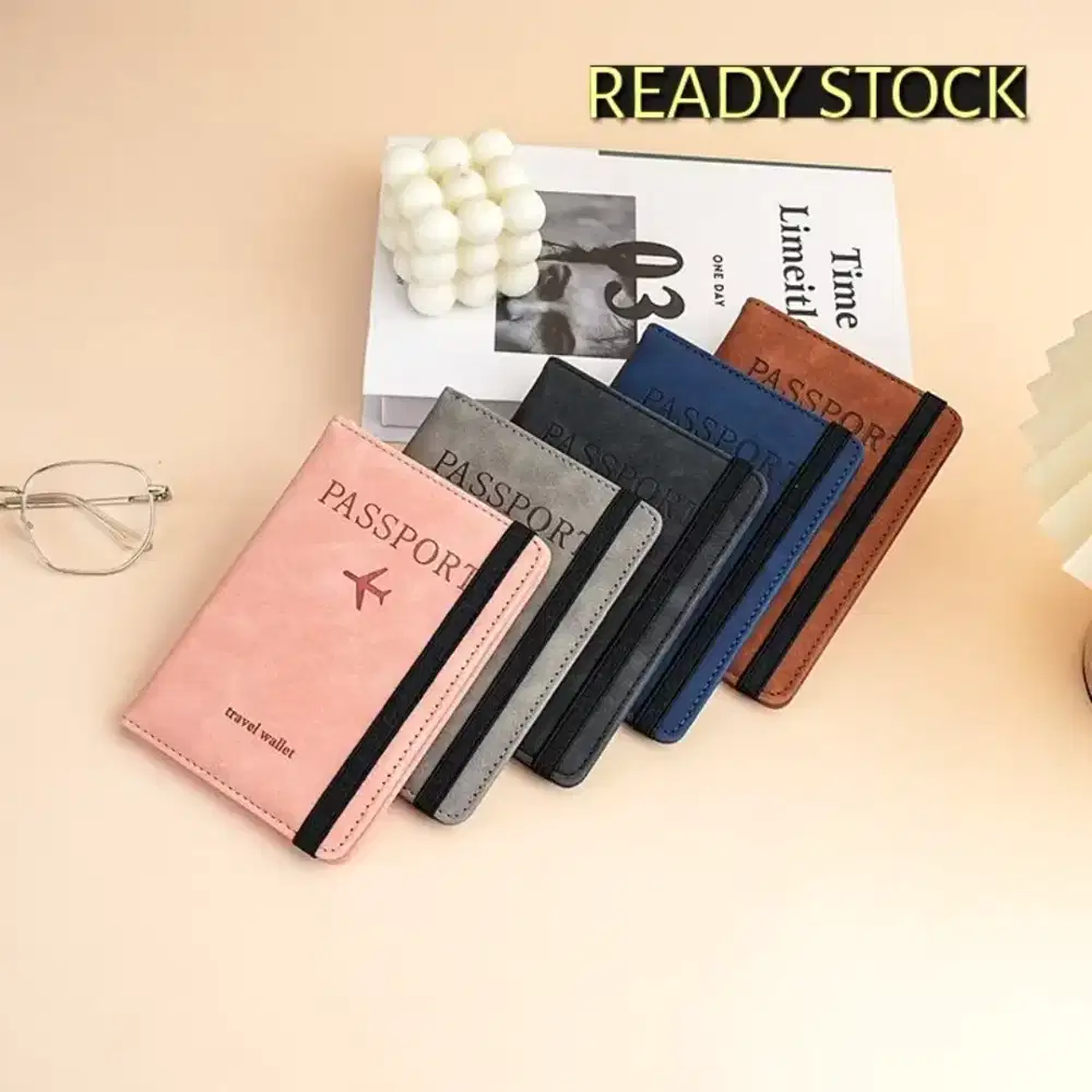 Ready siap antar! Dompet paspor travel umroh dll gratis antar BJM