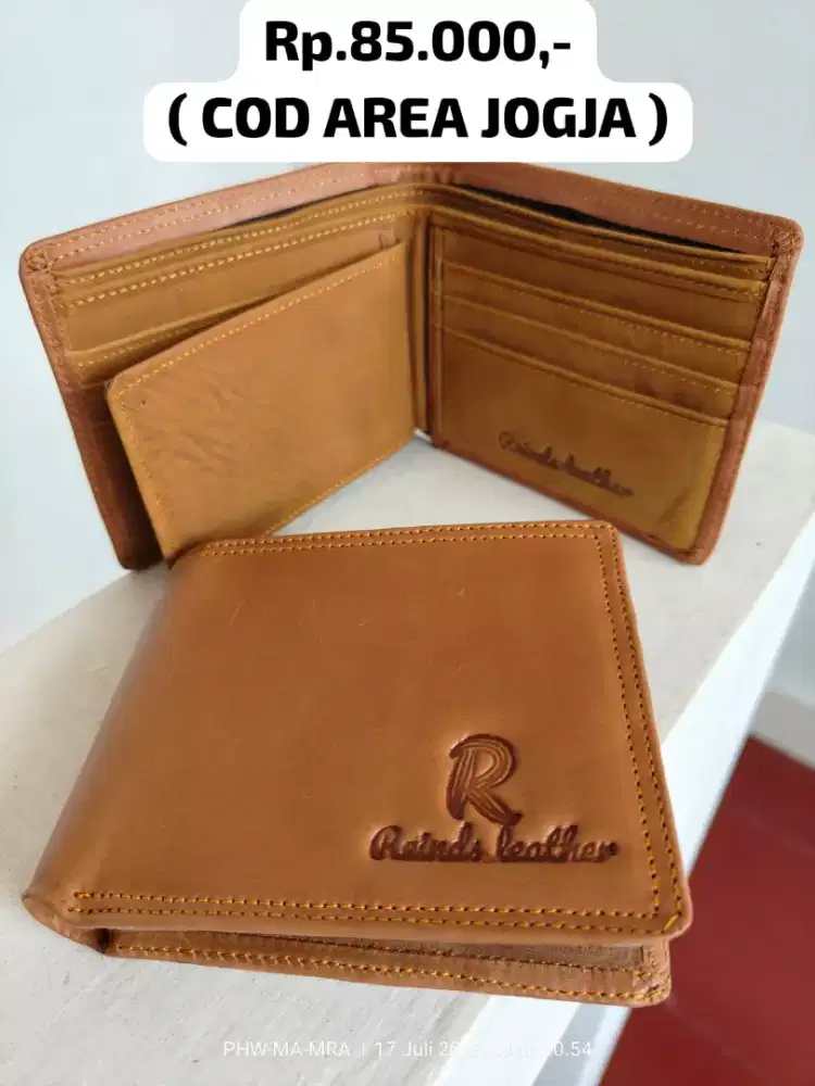 Dompet Kulit Sapi Asli ( GRATIS ONGKIR )