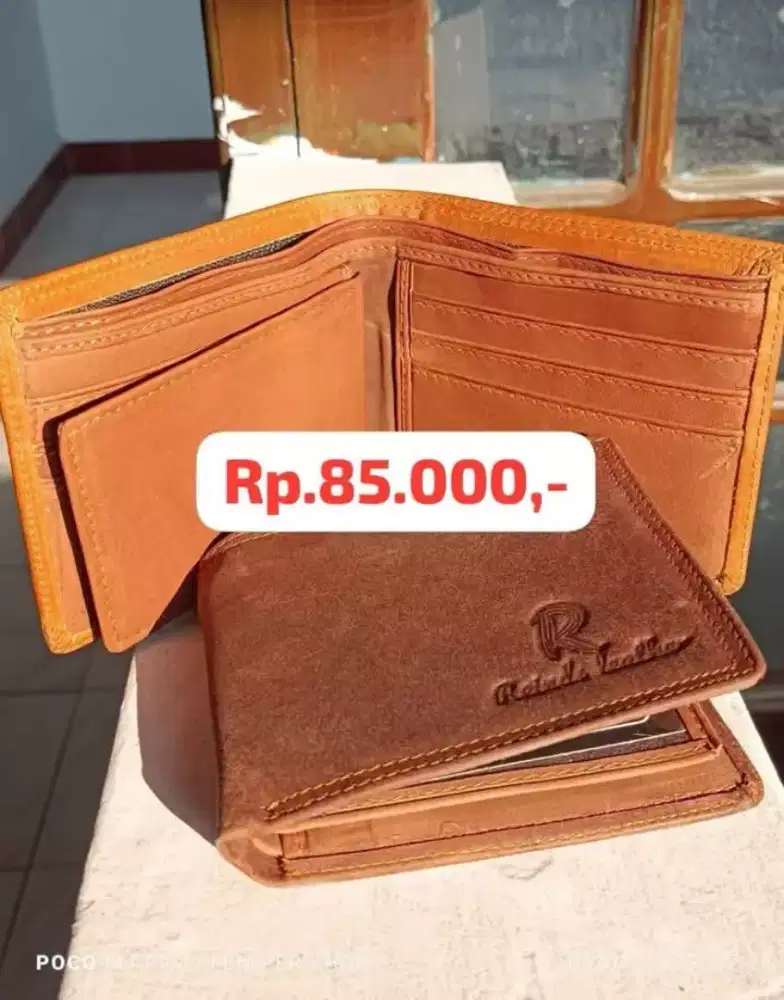 Dompet Kulit Sapi Asli ( GRATIS ONGKIR )