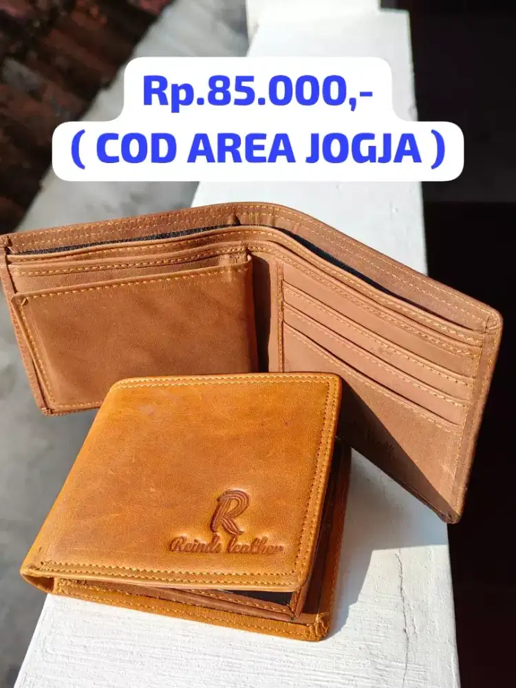 Dompet Kulit Sapi Asli ( GRATIS ONGKIR )