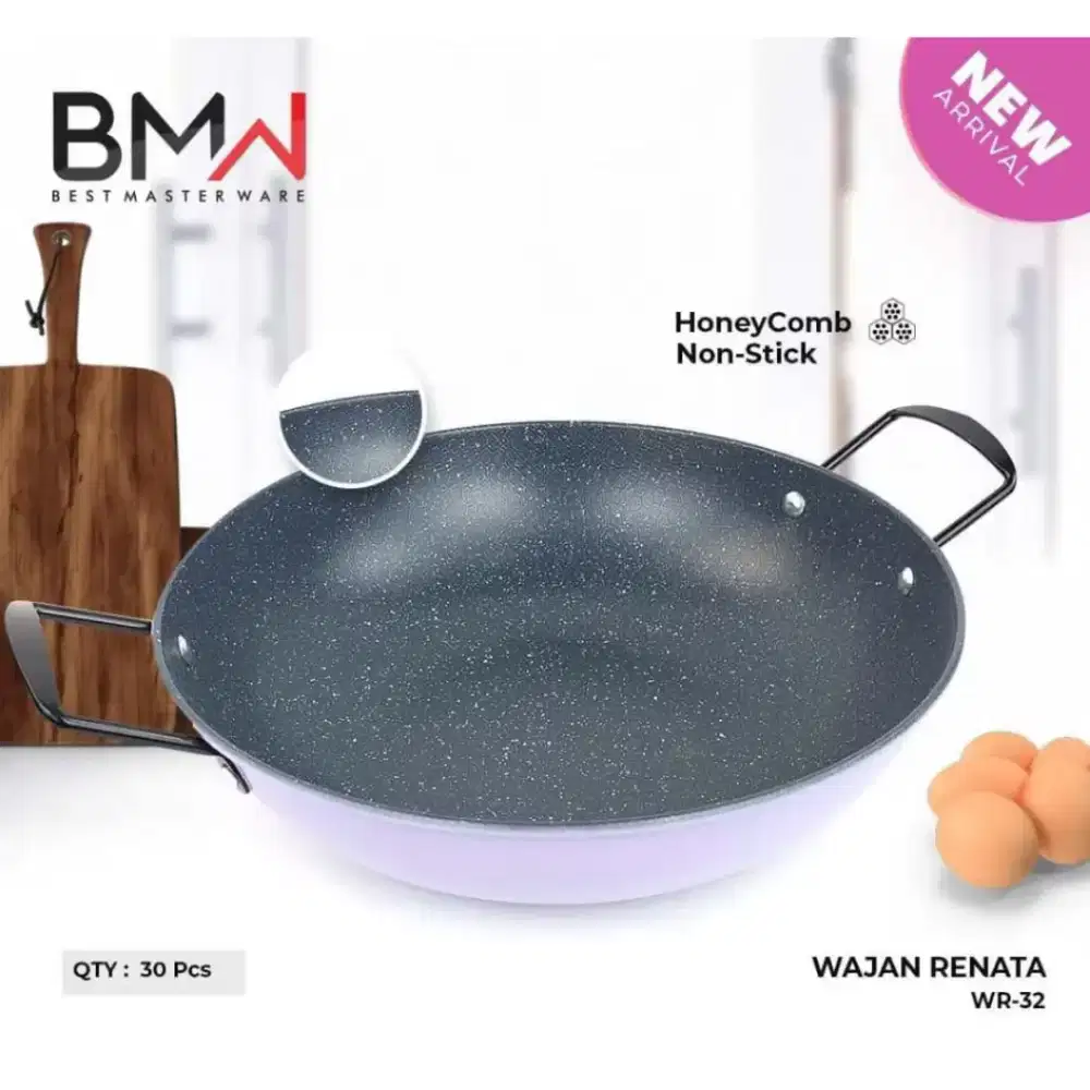 Wajan renata uk 34cm
Merk bmw
