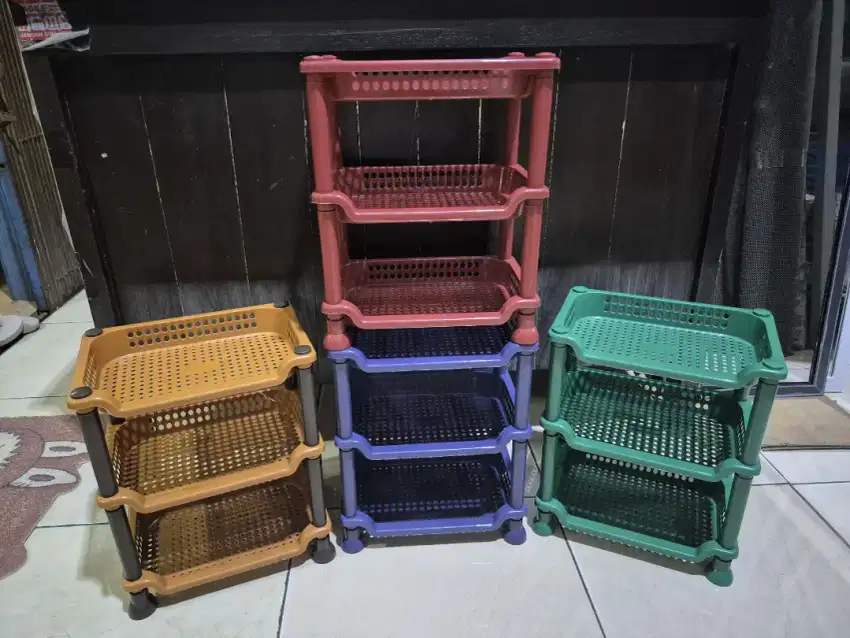 Rak bumbu 3susun
Warna sesuai foto
