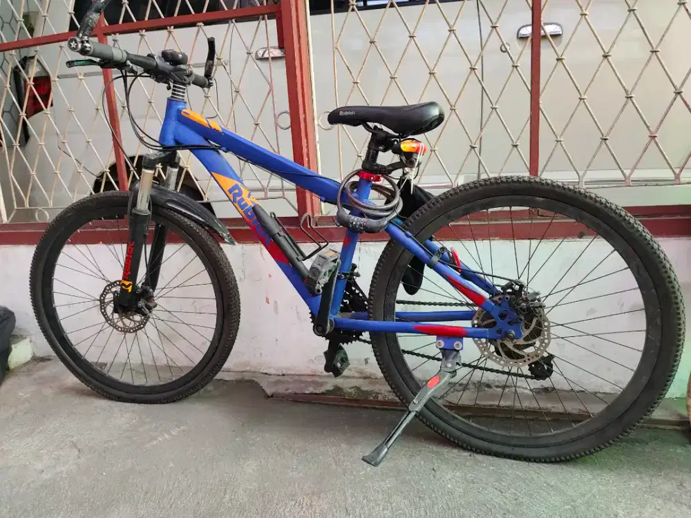 Sepeda Gunung Rubick Istimewa