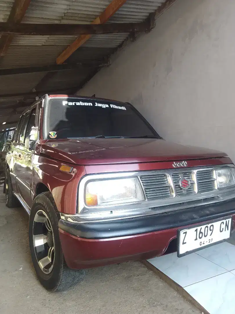 Jual cepat escudo 1994 mobil pemakaian pribadi surat lengkap