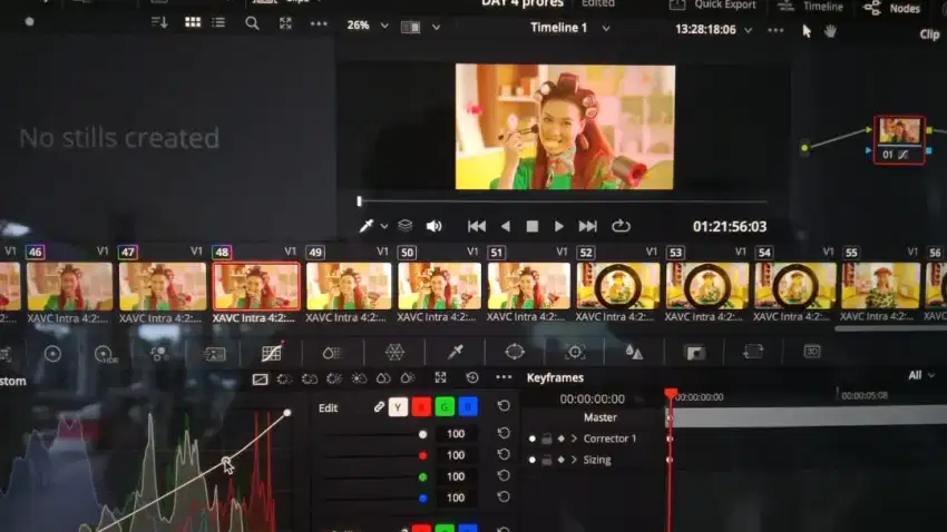 Kursus Video Editing